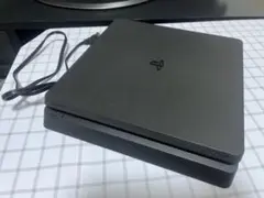 PS4 Slim 500GB CUH-2200A 本体 電源ケーブルのみ初期化済