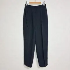 23区 パンツ スラックス ダークグレー ストライプ オフィス a1799