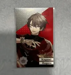 にじさんじ　8周年　メタルカード　加賀美ハヤト