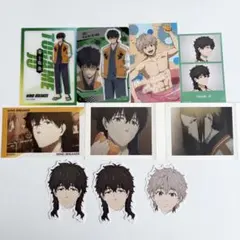 ウィンドブレイカー 兎耳山丁子 十亀条 佐弧浩太 まとめ売り