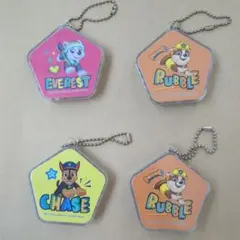 かっぱ寿司　パウパトロール　キーホルダー　4個セット