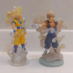 スーパーベジット＆スーパーサイヤ人３孫悟空 ドラゴンボールZ