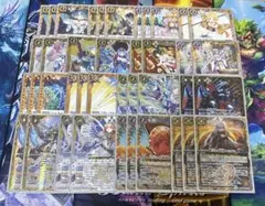 匿名配送　モリガン　彩羽　デッキ　まとめ売り　バトスピ　ドラゴニックアーサー