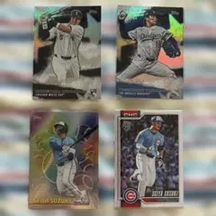 Topps MLB 山本由伸 村上宗隆 鈴木誠也 カード3枚セット - メルカリ