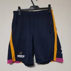 penetrar ハーフパンツ ネイビー/オレンジのサムネイル