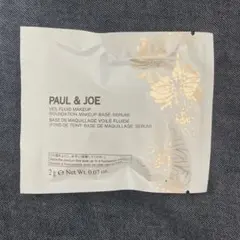 PAUL & JOE ヴェールフルイドメイクアップ 01 2g