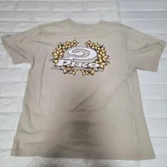 PIKO Tシャツ ベージュ ハワイアンロングボードウェアLサイズ
