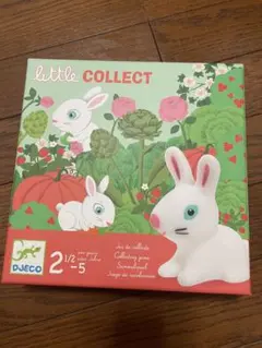 DJECO ボードゲーム リトル コレクト