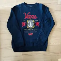 ヴィンテージ VANS ヴァンズ スウェットシャツ M