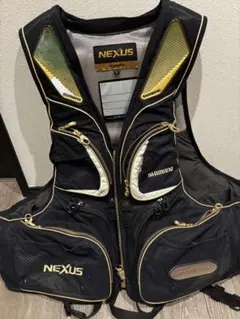 SHIMANO NEXUS ライフジャケット シマノ（SHIMANO） ライフジャケット ネクサス フローティングベスト M
