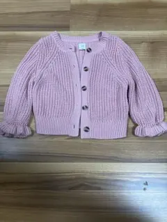 リブニットカーディガン　サイズ95