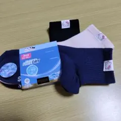 ハローキティ ソックス 3足組 23-25cm