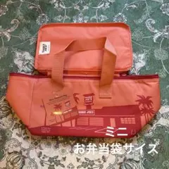 【新品ミニサイズ】トレダージョーズtrader toe's 保冷バッグミニサイズ