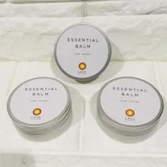 【新品未使用】LAVA ESSENTIAL BALM 3個セットのサムネイル