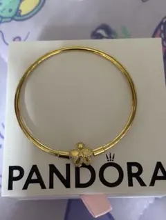 Pandora ゴールド バングル ブレスレット クリスマス ノベルティ Pandora ゴールド バングル ブレスレット クリスマス ノベルティ