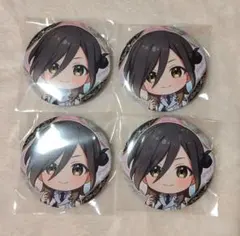 いれいす ランダム缶バッジ 第21弾 悠佑 アニキ 5周年 デフォ　4個