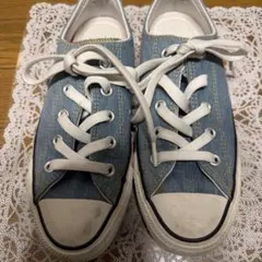 CONVERSE ALL STAR デニムスニーカー