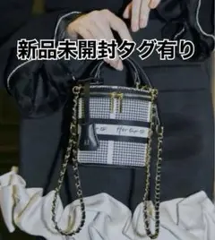 【新品】HLT Jacquard Mini Vanity Bag