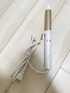 ANLAN カールヘアアイロン ホワイト/ゴールド