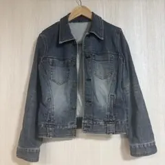 Pinky&Dianne ダークブルー デニムジャケット