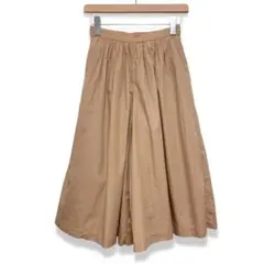 Steven Alan クロップドワイドパンツ ガウチョ ハイウエスト