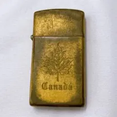 Zippo ライター Canada カナダ国旗 ブラッシュドクローム - メルカリ