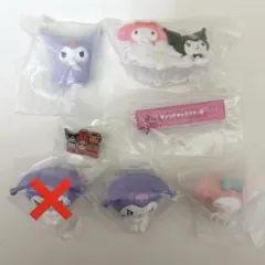 クロミ　マイメロ　ガチャガチャ