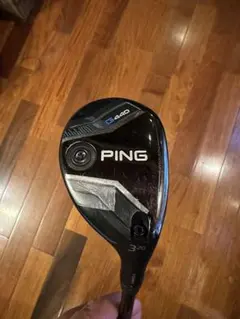 PING G440 5U ツアークローム2.0ブラック 90x - メルカリ
