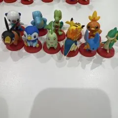 チョコエッグ　ポケモン　旅立ちの3匹　まとめ売り