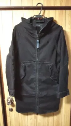 G-star low ブラックデニムコート