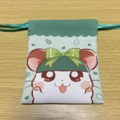 ハム太郎 かぶるくん プチ巾着のサムネイル
