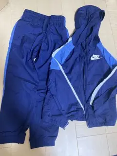 Nike ピステ・ウィンドブレーカー ネイビー/ブルー　子供用のサムネイル