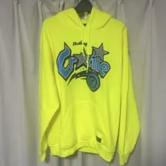 ◇ ROLLING CRADLE フーディー パーカー 蛍光イエロー