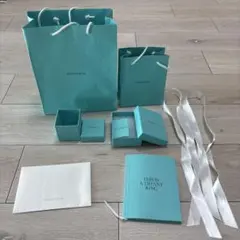 Tiffany & Co. ショップ袋・ギフトボックス他セット