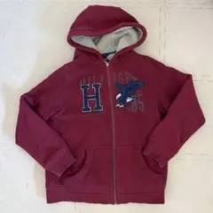 TOMMY HILFIGER フード付きパーカー L/G