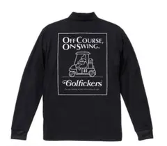 未使用 golfikers 長袖 ポロ ゴルフフィッカーズ - メルカリ
