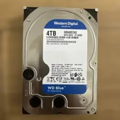 4TB HDD WD40EZAZ 動作未確認 H1 - メルカリ