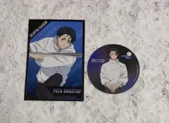 アニメイト カフェ コースター ポストカード 乙骨 憂太