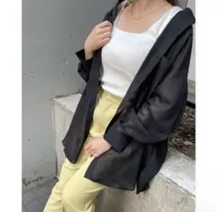 INGNI バンドカラーシアードルマンシャツのサムネイル