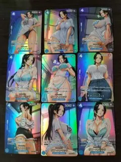セクシーカードAgc 9枚セット