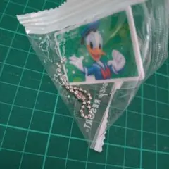 東京ディズニーリゾート チケット風ドナルド キーチェーン