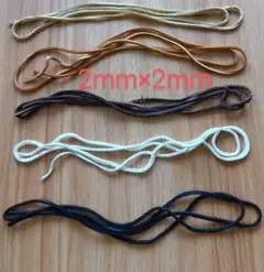 鹿紐 革紐　ディアスキンレース2mm　ゴローズgoro’s木村拓哉キムタク