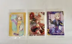 藤田ことね 学マス ウエハース カード 3枚セット
