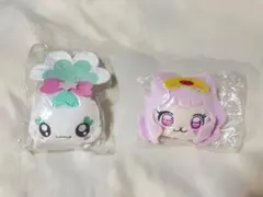 プリキュアオールスターズぬいぐるみクリップ2個セット（シプレ&パフ）