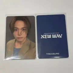 TREASURE アサヒ トレカ ラキドロ 韓国限定 NEWWAV 特典 - メルカリ