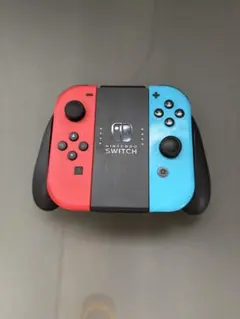Nintendo Switch Joy-Conコントローラー青／赤　No2231