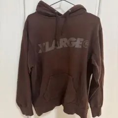 XLARGE エクストララージ スウェットパーカー M