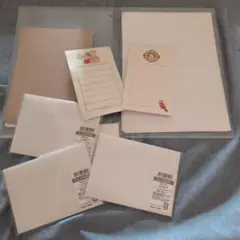 便箋、レターセット