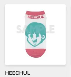 SUPER SHOW10in JAPAN会場限定 イラストソックス(ヒチョル)