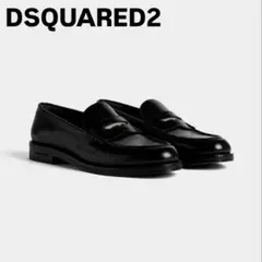 【DSQUARED2】 レザー BEAU ローファーのサムネイル